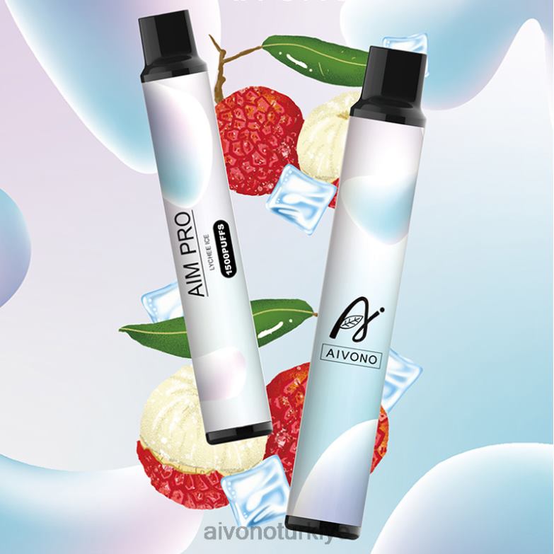 Aivono Vape Turkiye - 68B6Z160 Aivono AIM PRO 1500 liçi buzu