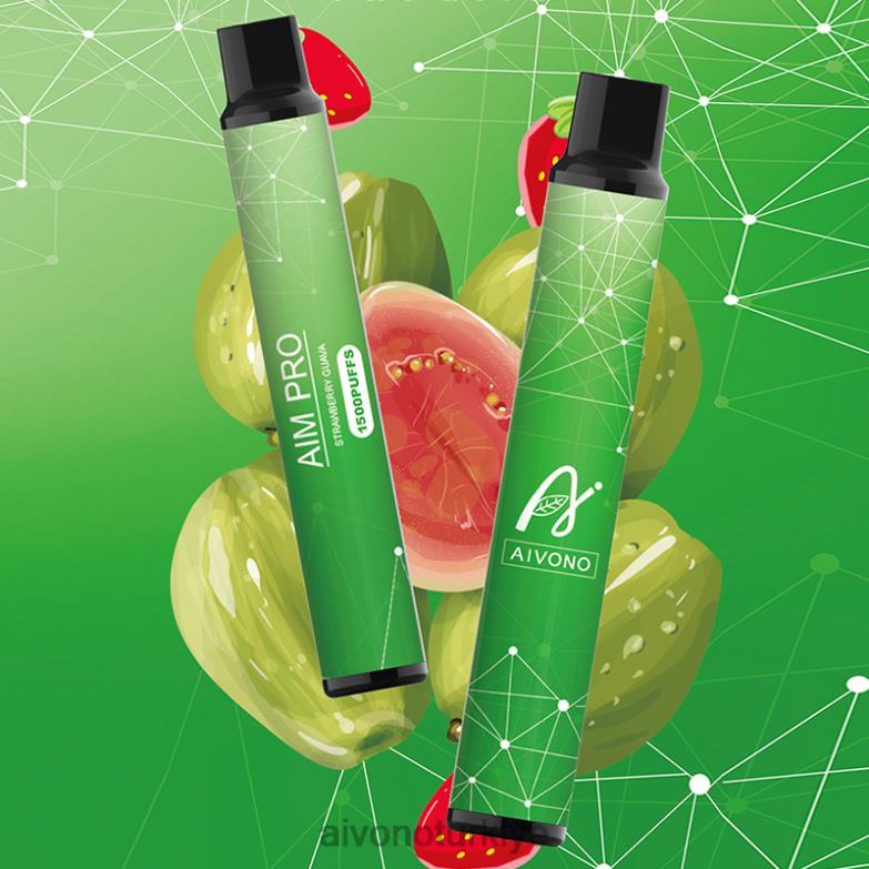 Aivono Vape Turkiye - 68B6Z164 Aivono AIM PRO 1500 çilek guavası