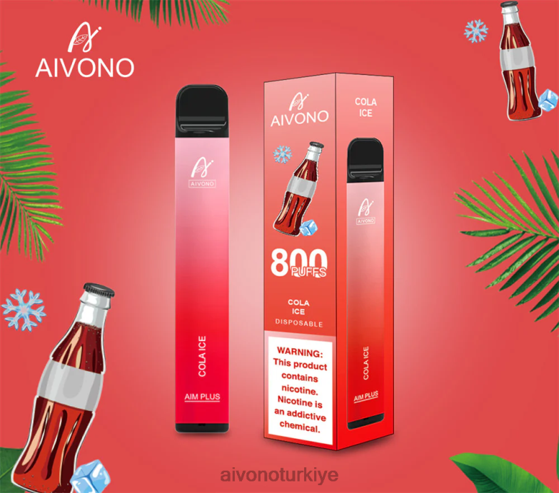 Aivono Vape Turkiye - 68B6Z176 Aivono AIM PLUS 800 kolalı buz