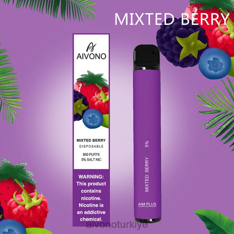 Aivono Vape Turkiye - 68B6Z188 Aivono AIM PLUS 800 karışık meyve