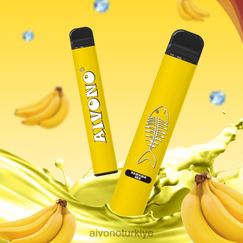 Aivono Vape Turkiye - 68B6Z276 Aivono AIM FISHBONE 600 muzlu buz