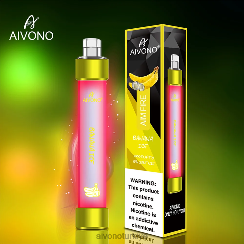 Aivono Vape Turkiye - 68B6Z324 Aivono AIM FIRE 1000 muzlu buz