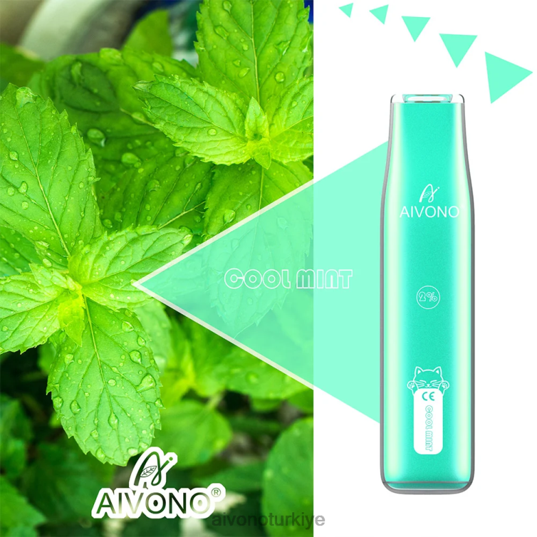 Aivono Vape Turkiye - 68B6Z336 Aivono AIM CAT 400 serin nane