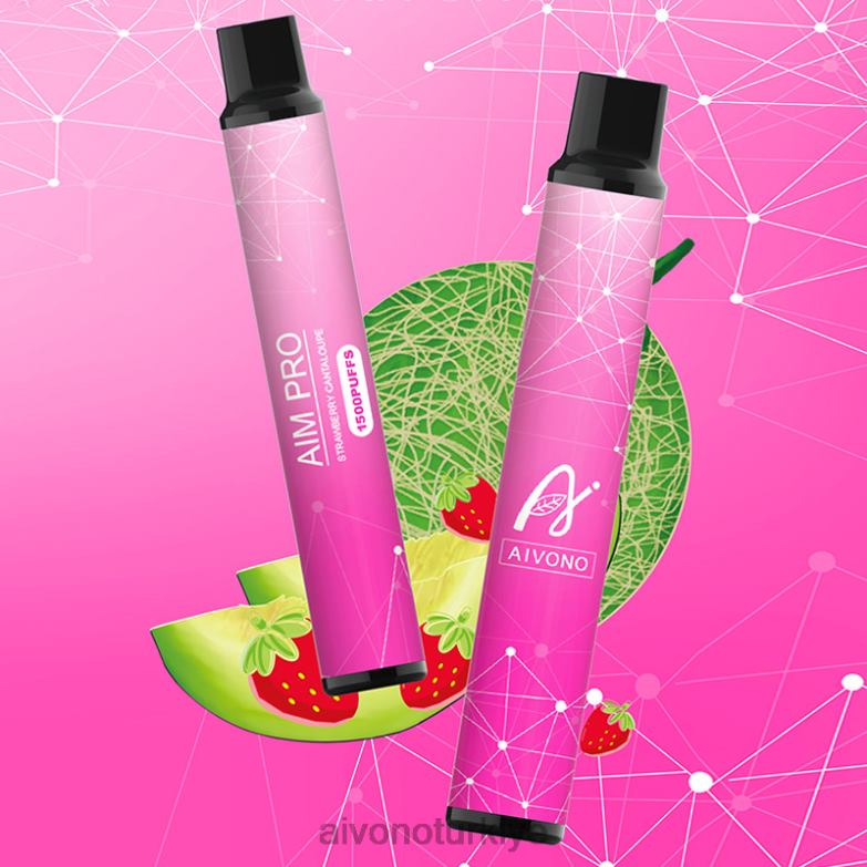 Aivono Vape - 68B6Z161 Aivono AIM PRO 1500 çilek kavunu