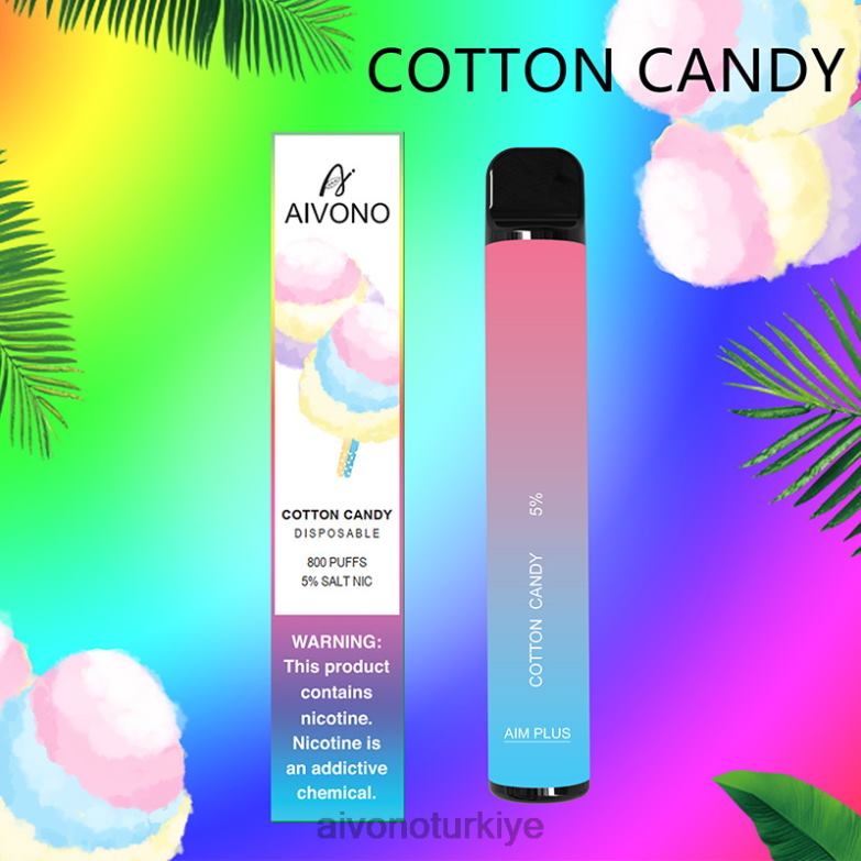 Aivono Vape Review - 68B6Z178 Aivono AIM PLUS 800 pamuk şekeri