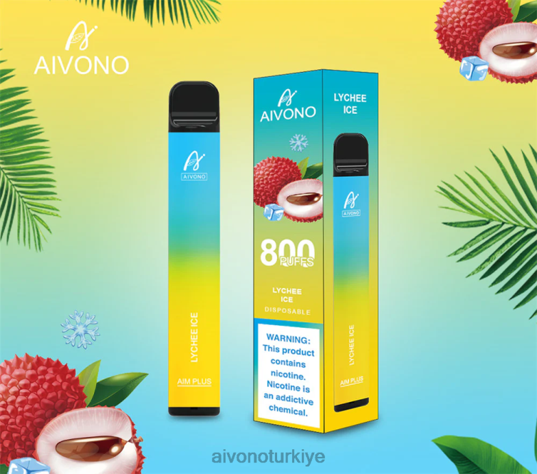 Aivono Vape Review - 68B6Z182 Aivono AIM PLUS 800 liçi buzu