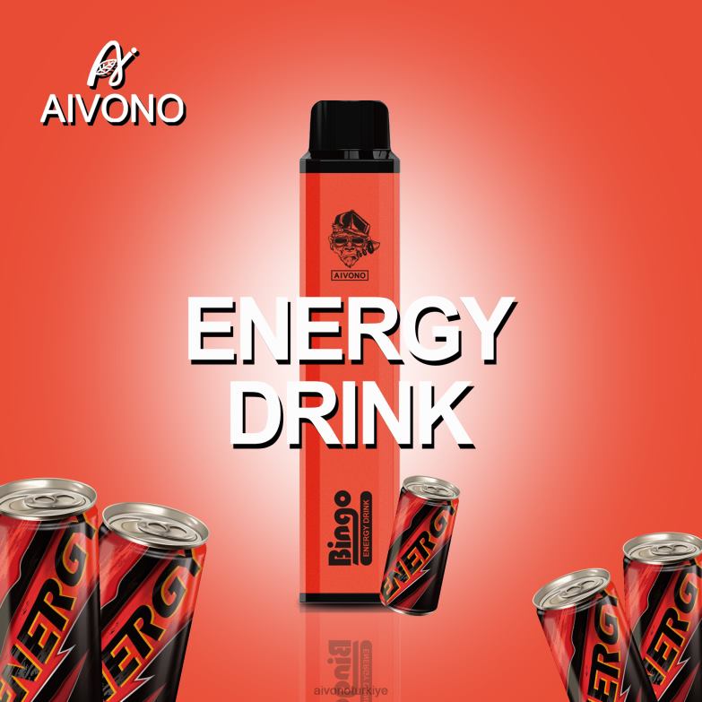Aivono Vape - 68B6Z141 Aivono AIM BINGO 4000 enerji içeceği