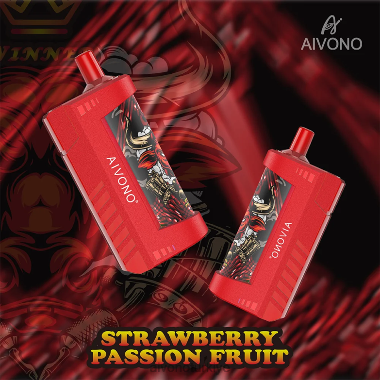 Aivono Vape Review - 68B6Z130 Aivono AIM WINNER 5000 çilek tutku meyvesi
