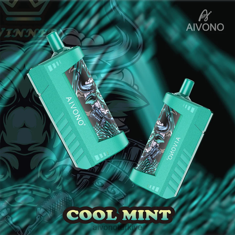 Aivono Vape Turkiye - 68B6Z124 Aivono AIM WINNER 5000 serin nane