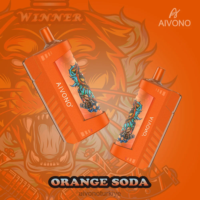 Aivono Vape Turkiye - 68B6Z128 Aivono AIM WINNER 5000 portakallı soda