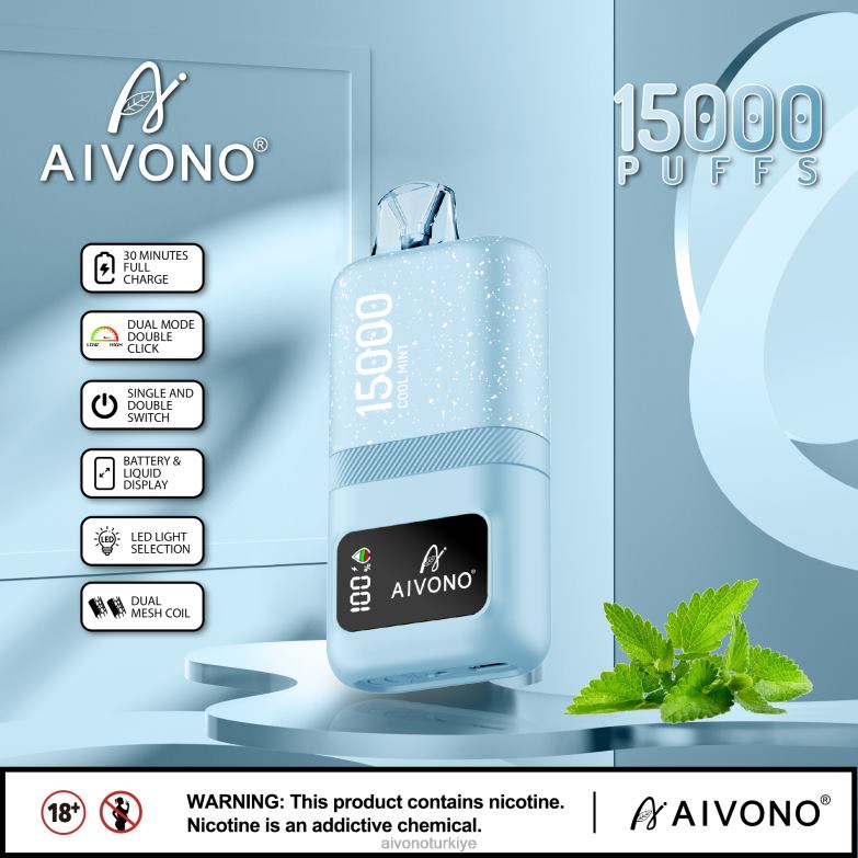 Aivono Vape Review - 68B6Z62 Aivono AIM magic 15000 serin nane