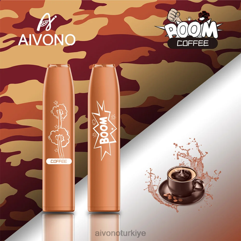 Aivono Vape Turkiye - 68B6Z356 Aivono AIM BOOM 600 Kahve