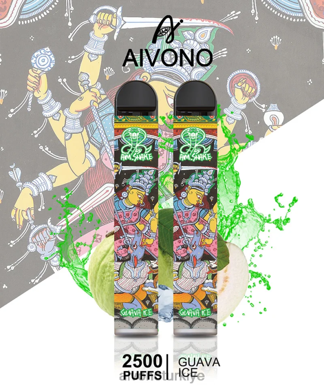 Aivono Turkiye - 68B6Z307 Aivono AIM SNAKE 2500 guava buzu