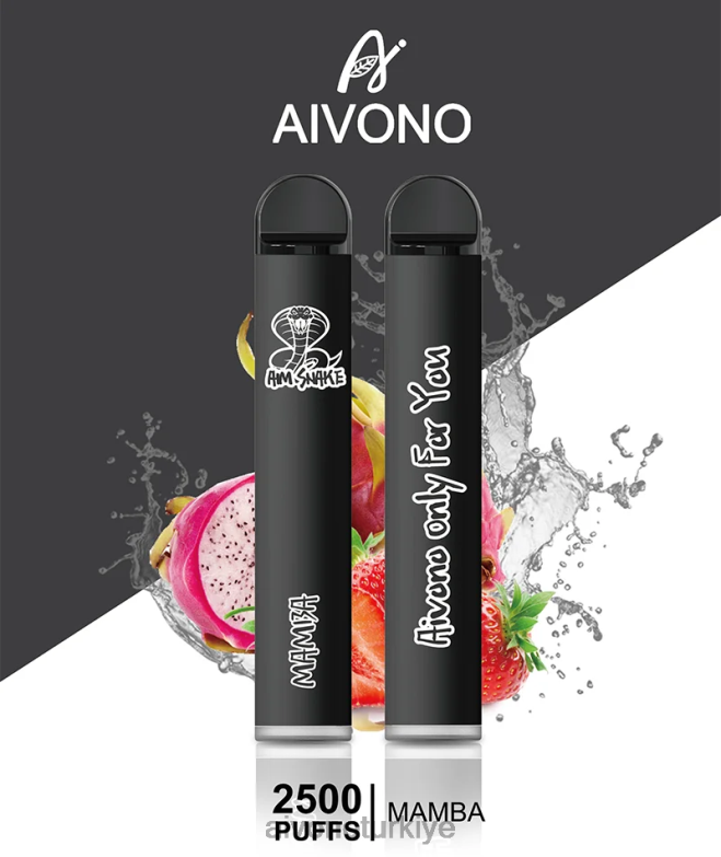 Aivono Vape - 68B6Z309 Aivono AIM SNAKE 2500 mamba