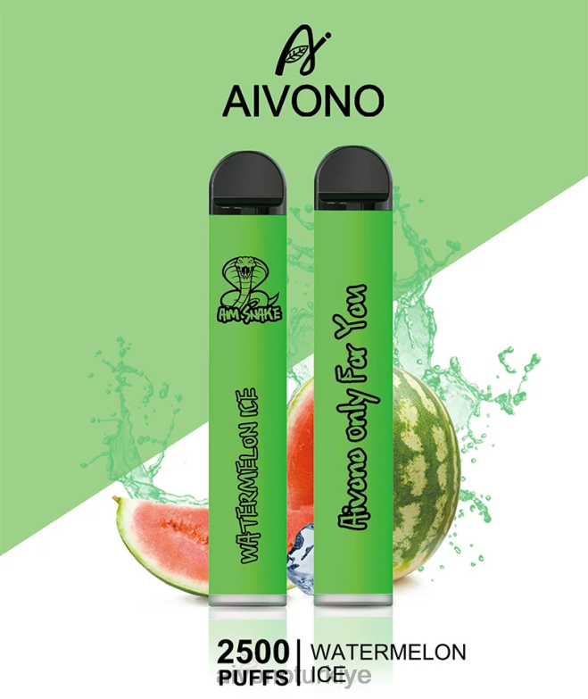 Aivono Vape - 68B6Z321 Aivono AIM SNAKE 2500 karpuz buzu