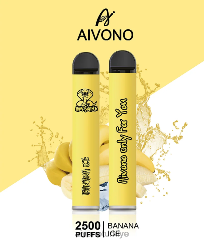 Aivono Vape Review - 68B6Z298 Aivono AIM SNAKE 2500 muzlu buz
