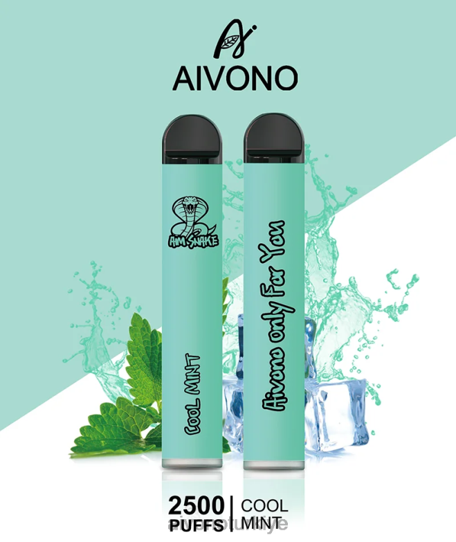 Aivono Vape Review - 68B6Z302 Aivono AIM SNAKE 2500 serin nane